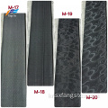 Cusrom Polyester Marvijet Jacquard Formal Black Fabrics